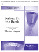 Joshua Fit the Battle by Spirituals - Gregory Thomas - for Handbells 3 Octave