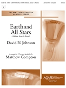 Earth and All Stars - Alleluia Jesus Is Risen by Johnson David N - Compton Matthew - for Handbells 3-5 Octave
