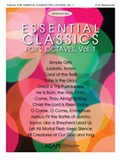 Essential Classics for 2 Octaves Volume 1 by - Various - for Handbells 2 Octave (ESSENTIAL CLASSICS F)