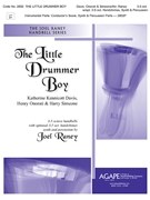Little Drummer Boy by Davis Onorati and Simeone - Raney Joel - for Handbells 3-5 Octave