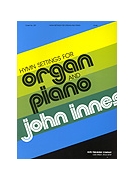 Hymn Settings For Organ & Piano by - Innes John - for Piano and Organ (HYMN SETTINGS FOR OR)