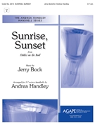 Sunrise Sunset by Bock Jerry - Handley Andrea - Fiddler on the Roof for Handbells 3-7 Octave