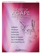 Best of Agape for 3-5 Octaves Volume 2 by Various - Various - for Handbells 3-5 Octave