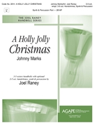 Holly Jolly Christmas by Marks Johnny - Raney Joel - for Handbells 3-5 Octave