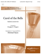 Carol of the Bells by Leontovych Mykola Dmytrovych - Wagner and Ryan - for Handbells 3-5 Octave