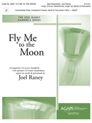 Fly Me to the Moon by Howard Bart - Raney Joel - for Handbells 4-6 Octave