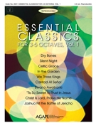 Essential Classics for 3-5 octaves - Volume 1 by Various - Various - for Handbells 3-5 Octave