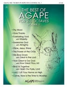 Best of Agape for 2-3 Octaves - Volume 1 by Various for Handbells 2-3 Octave