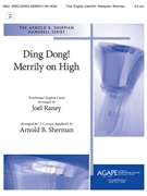 Ding Dong Merrily on High by - Raney and Sherman - for Handbells 3-5 Octave