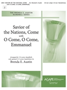 Savior of the Nations Come w/O Come O Come Emmanuel by - Austin Brenda - for Handbells 3-5 Octave