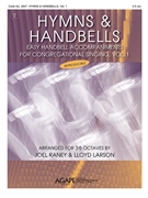 Hymns & Handbells for 3-5 Oct Volume 1 (Reproducible) by - Raney and Larson - for Handbells 3-5 Octave
