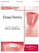 Danse Festiva by McKlveen Paul A - McKlveen Paul A - for Handbells 3-5 Octave