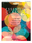 ESSENTIAL CLASSICS FOR 3-5 OCTAVES Vol. 2 for Handbells 3-5 Octave