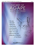 Best Of Agape For 3-5 Oct Volume 3 by - Various - for (THE BEST OF AGAPE Fo)
