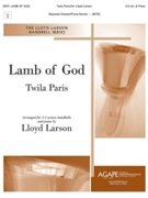 Lamb of God by Paris Twila - Larson Lloyd - for Handbells 3-5 Octave