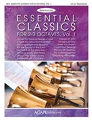 Essential Classics for 2-3 Octaves Volume 1 by Various - Various - for Handbells 2-3 Octave