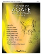 Best of Agape for 3-5 Octaves by Various - Various - for Handbells 3-5 Octave (Volume 4)