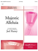 Majestic Alleluia by Raney Joel for Handbells 3-5 Octave