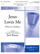 Jesus Loves Me by Bradbury William B - Raney Joel - for Handbells 3-5 Octave