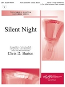 Silent Night by - Burton Chris D - for Handbells 3-5 Octave