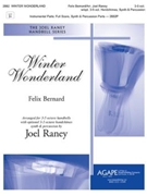 Winter Wonderland by - Raney Joel - for Handbells 3-5 Octave
