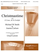 Christmastime by - Larson Lloyd - for Handbells 3-5 Octave