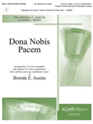 Dona Nobis Pacem by - Austin Brenda - for Handbells 3-5 Octave