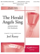 Herald Angels Sing by - Raney Joel - for Handbells 3-5 Octave