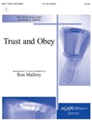 Trust and Obey by - Mallory Ron - for Handbells 3-5 Octave