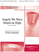 Angels We Have Heard on High by - Gramann Fred - for Handbells 3-5 Octave