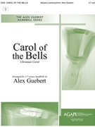 Carol of the Bells by Leontovych Mykola Dmytrovych - Guebert Alex - for Handbells 3-7 Octave