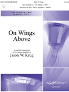 On Wings Above by Krug Jason W for Handbells 2-3 Octave