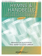 Hymns and Handbells for 3-5 Oct Volume 2 (Reproducible) by - Raney and Larson - for Handbells 3-5 Octave