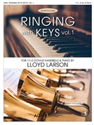 Ringing with Keys Volume 1 (Reproducible) by - Larson Lloyd - for Handbells 1.5-2 Octave