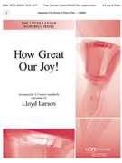How Great Our Joy
