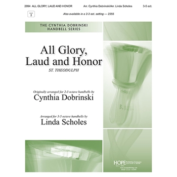 All Glory, Laud and Honor - 3-5 Oct.