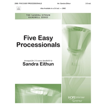 Five Easy Processionals - 2-3 Oct.