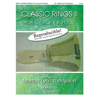 Classic Rings II: For Church & School - 3 Oct. Reproducible