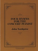 Four Hymns for the Concert Pianist by - Nordquist John - for Piano