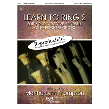 Learn to Ring 2 -2 and 3 oct. (Reproducible)