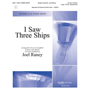 I Saw Three Ships -3-6 oct.
