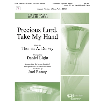 Precious Lord, Take My Hand -3-6 oct.