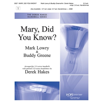 Mary Did You Know? - 2-3 oct.