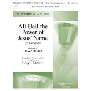 All Hail the Power of Jesus' Name