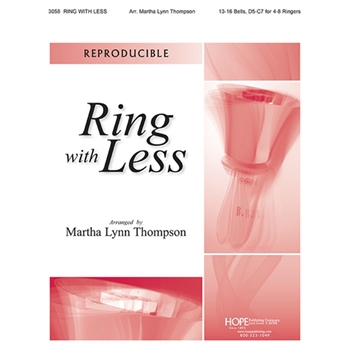 Ring with Less - 13-16 Bells