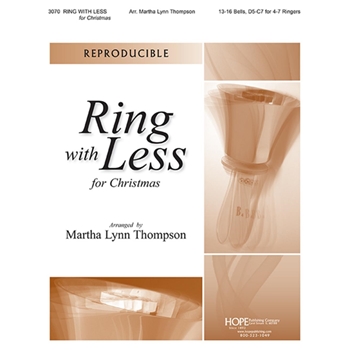 Ring with Less for Christmas - 13-16 Bells
