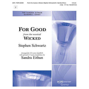 For Good - 3-6 oct