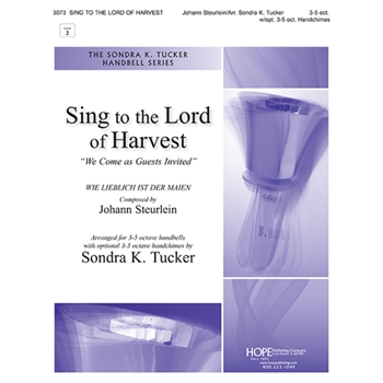 Sing to the Lord of Harvest - 3-5 oct