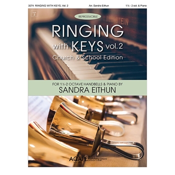Ringing with Keys, Vol 2 (Reproducible)