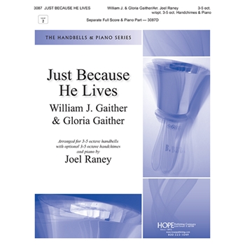 Just Because He Lives - 3-5 Oct.